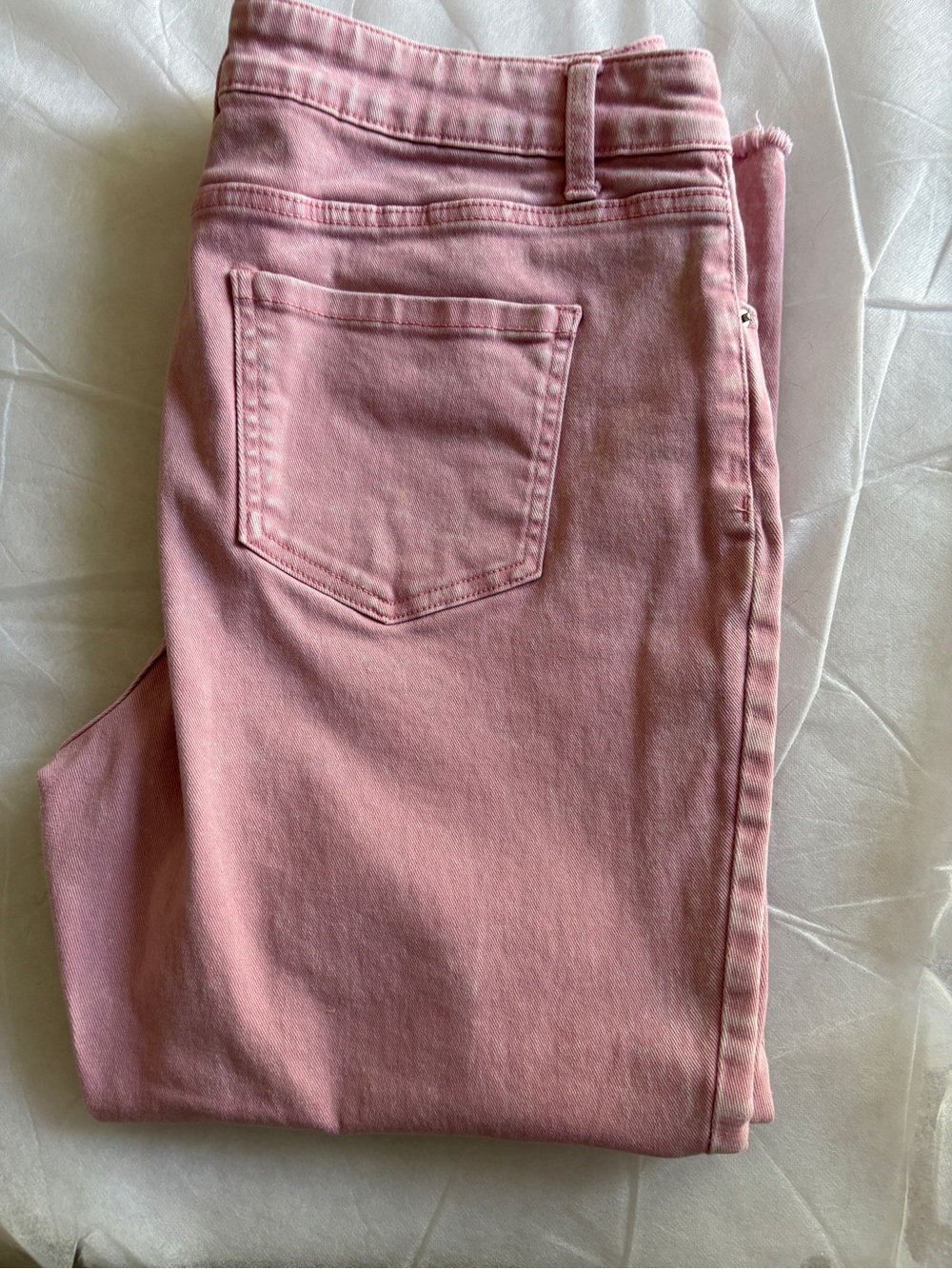 Time and Tru Pink Skinny Women’s Jeans
